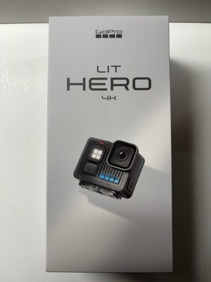 NEW GoPro LIT Hero 4K- Lightweight, Compact, Waterproof Action Camera (SEALED)