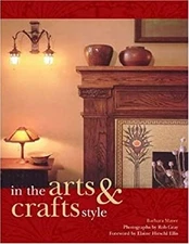 In the Arts and Crafts Style Hardcover Barbara Mayer