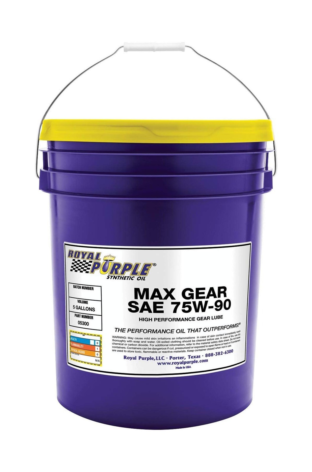 75w90 5 Gal. Pail