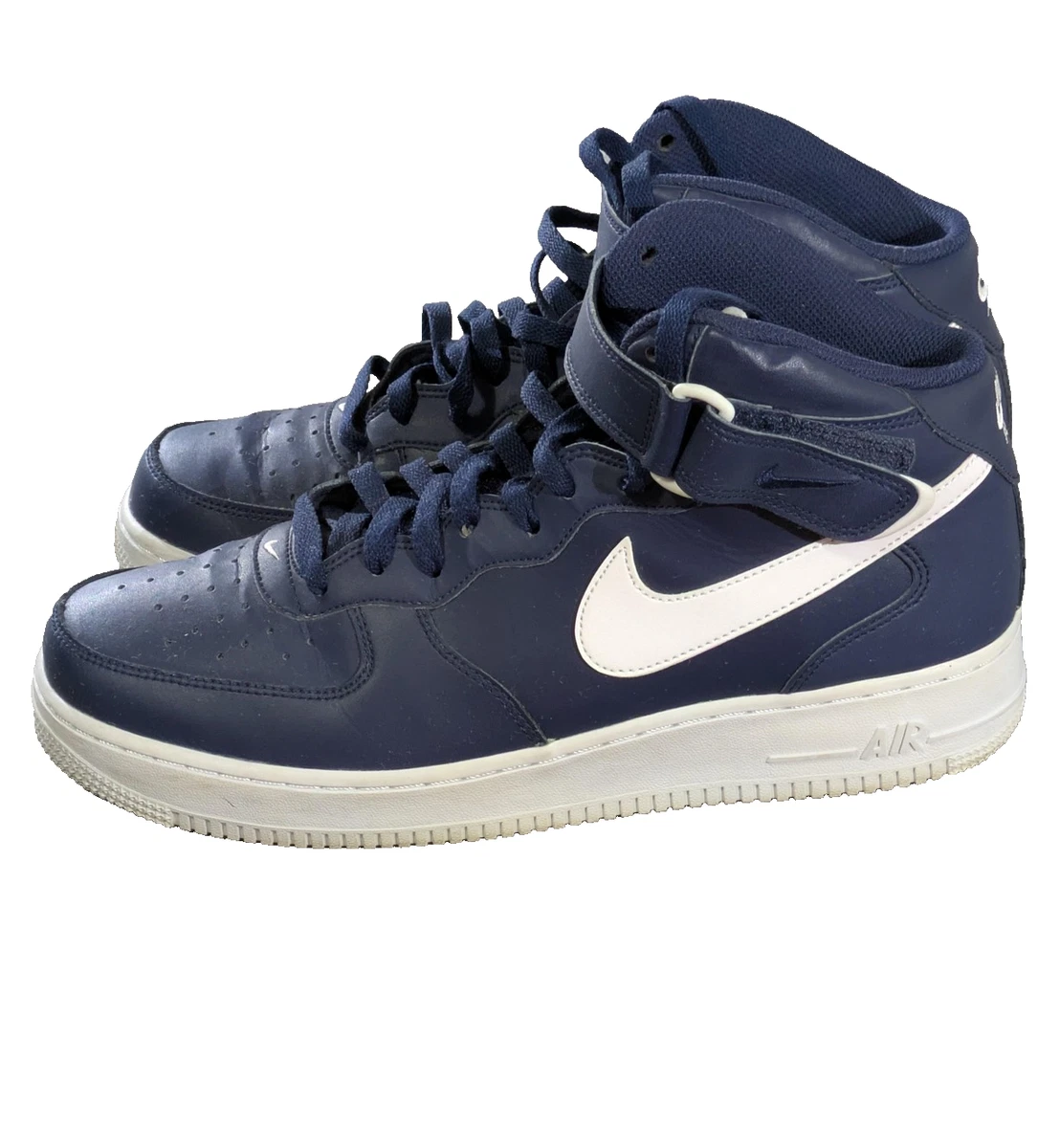 Nike Air Force 1 '07 Mid Midnight Navy Blue for Sale