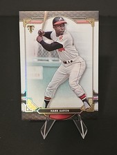 2022 Topps Triple Threads - Hank Aaron #8