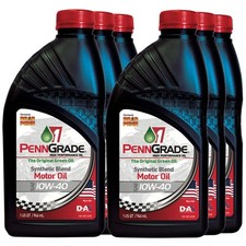 Brad Penn / PennGrade 1, 71446, Semi-Synthetic HP Engine Oil, 10W40, 6 Quarts 54.03 per gallon