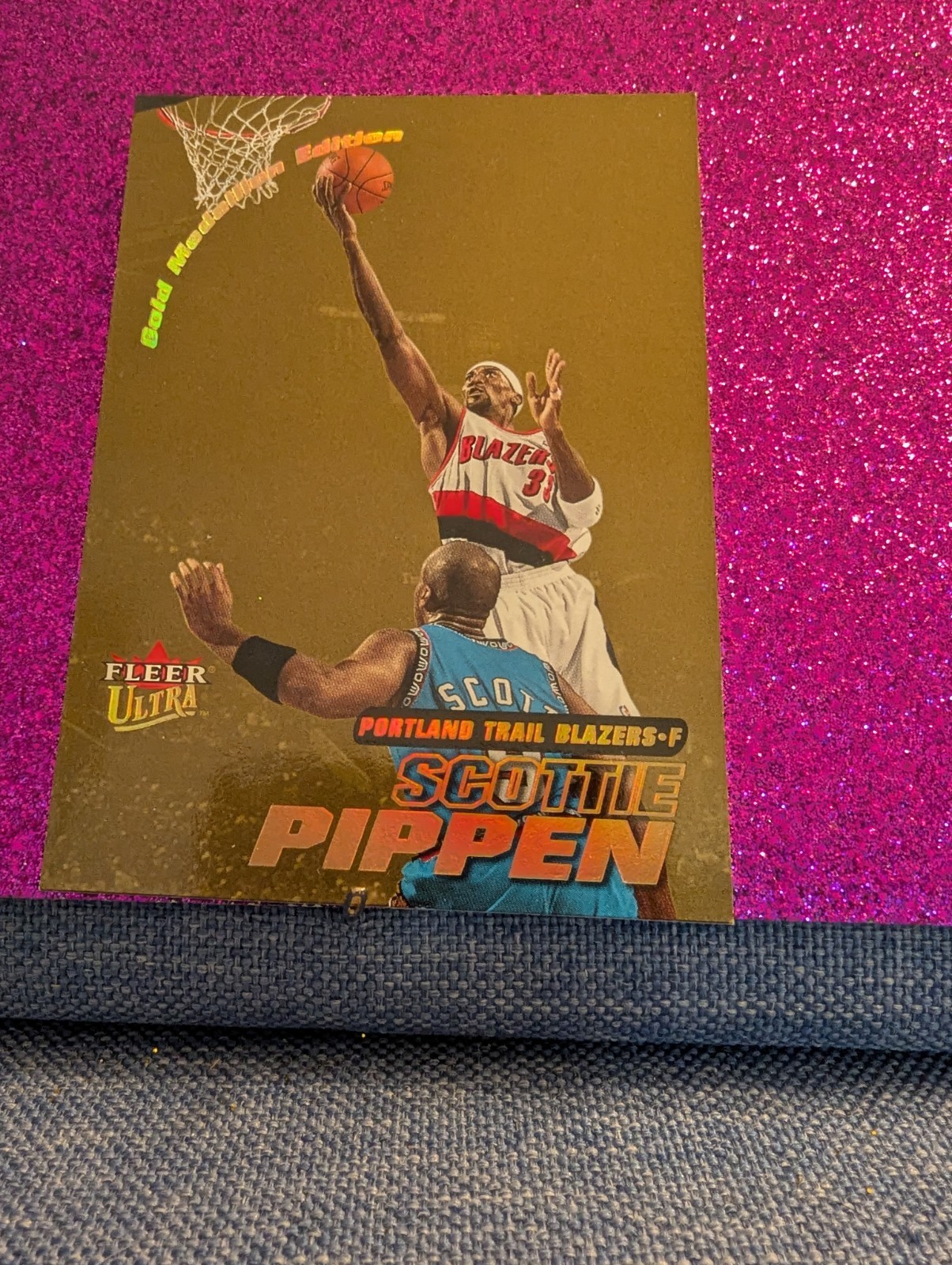2000-01 Ultra Scottie Pippen Gold Medallion #193G