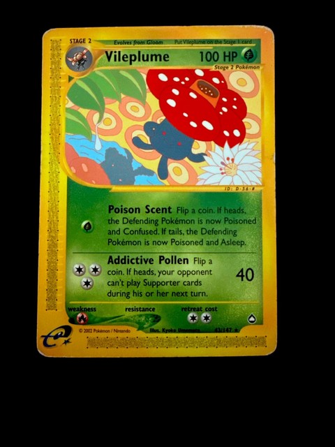 Vileplume #43 (Aquapolis (2003))