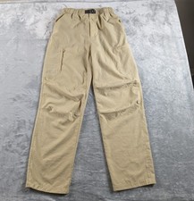 Nike ACG Pants Men S Beige Hiking Outdoor Zip Pocket Trail Cargo Belt Y2K Unline