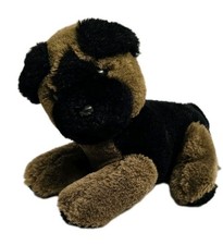 Russ Berrie Luv Pets Dog SHEP Plush Stuffed Puppy German Shepherd VTG Collectibl