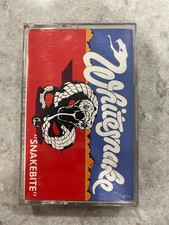Whitesnake SNAKEBITE Cassette Tape