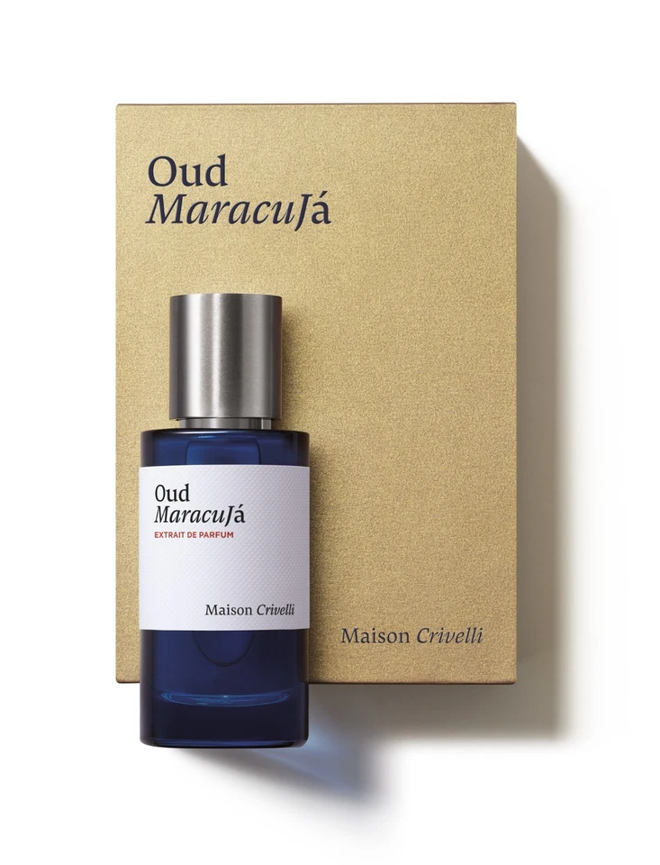 Maison Crivelli Oud Maracuja Extrait De Parfum 50ml Neu und Ovp Authentic - Bild 1 von 1