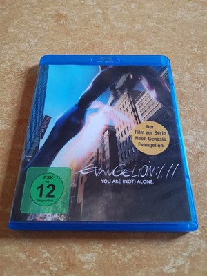 Neon Genesis Evangelion 1.11 You are (not) alone Blu-ray NGE