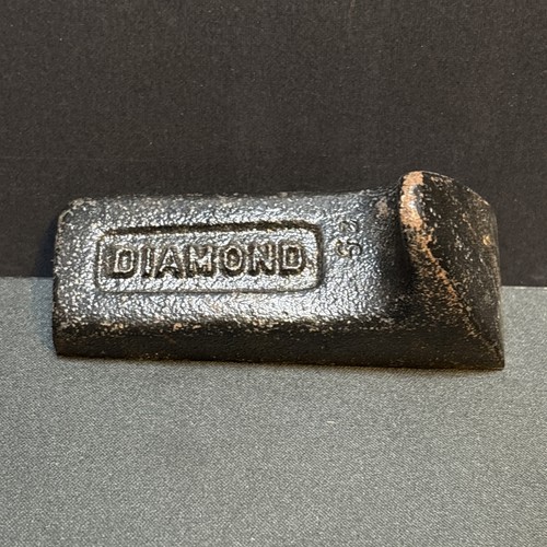 Diamond Farrier Tool Professional Steel Clincher Block Hoof Care 3858
