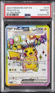 Pikachu Ex Psa 10 | eBay