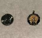 New Large Saint Francis of Assisi 14k Solid Gold Medal and  24" Chain — photo 4