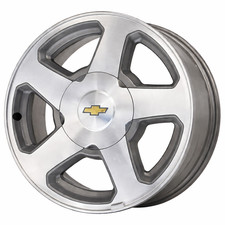 16 Chevrolet Trailblazer Wheel Rim Factory Oem 5140 2002-2006 Machined Grey