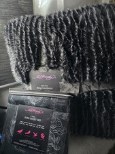 Set of 2 Ed Hardy King Comforter 102in x 90 in 259cm x 228cm  withsheet set