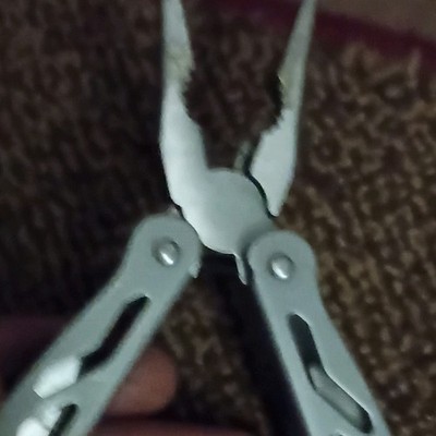 Gerber U.S.A. Folding Multi-Tool Pliers, Metal Construction, 4 in Length