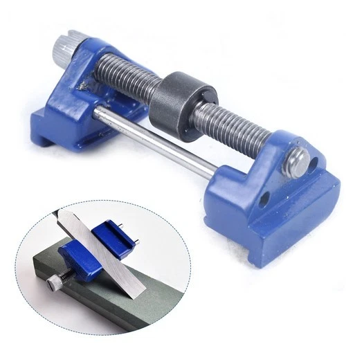 Plane Blade Wood Chisel Sharpening Guide Jig Angle Block Honing Manual Sharpener - Image 3 of 4