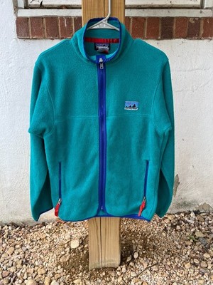 2007 Urban Outfitters Exclusive Synchilla Cardigan Gorpcore Small Blue