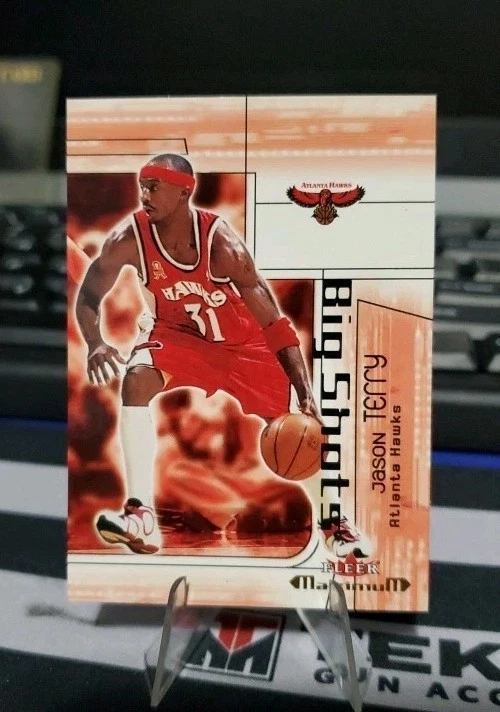 Fleer Jason Terry Basketball Original Sports Trading Cards