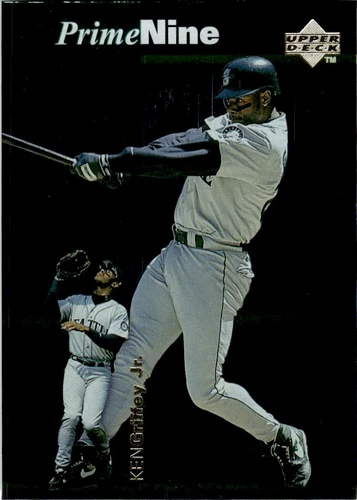 1998 Upper Deck #PN2 Ken Griffey Jr. Prime Nine