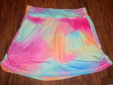All In Motion girls tennis skirt skort size L large 10 / 12 athletic MINT