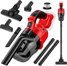 Aspiradora sin cable para batería Milwaukee M18, aspiradora sin cable 5 en 1 con 5
