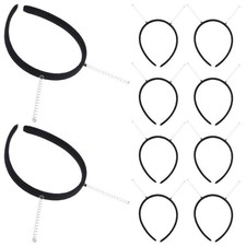 10 Pcs Martian Antenna Headband Space Theme Alien Costume Accessory Accessories