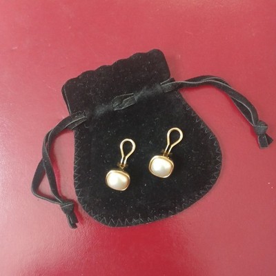 Original ''MAJORICA'' Ohrclips - vergoldet !!!