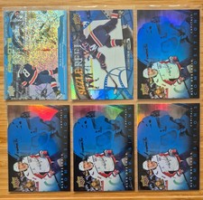 Washington Capitals Lot of 6 - Alex Ovechkin - UD Hockey Cards -