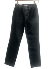 Good American Women's Good Classic Coated Sz 0/25 Pants