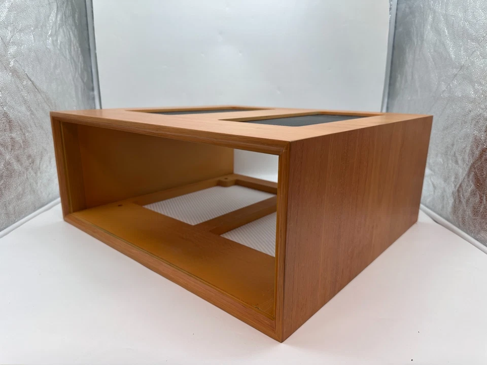 Estuche de madera Marantz WC-24: para Marantz 2385, 2500, 2600 - madera contrachapada de nogal - 1 año WRT Foto 2 de 4