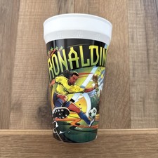 2026 McDonald's FIFA World Cup Adult Happy Meal Cups Ronaldinho Brazil SOCCER