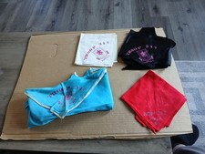 Vintage BSA Boy Scouts of America Neckerchief Set Troop 317 Norfolk VA Virginia