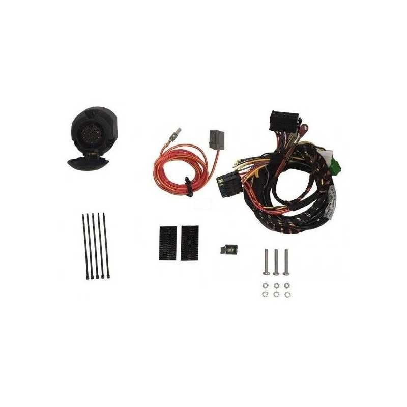 Faisceau 13 broches Jeep Wrangler JL évite les pannes électriques de remorque