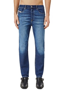 Diesel 2005 D-Fining Herren 09C72 Jeans W30/L32 Regular Fit Tapered Mid Waist Blau