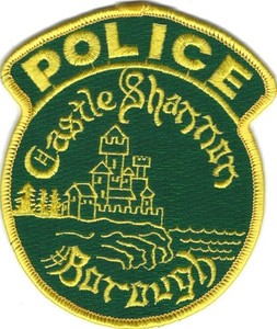 PENNSYLVANIA - Castle Shannon Borough Police Department patch