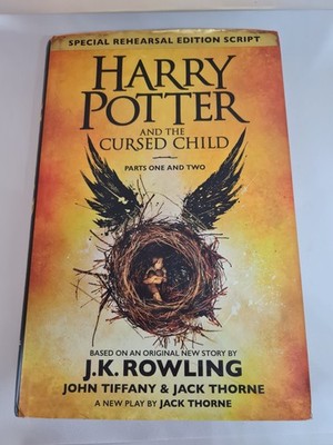 Harry Potter and the Cursed Child  (Rehearsal Edition) von Joanne K. Rowling