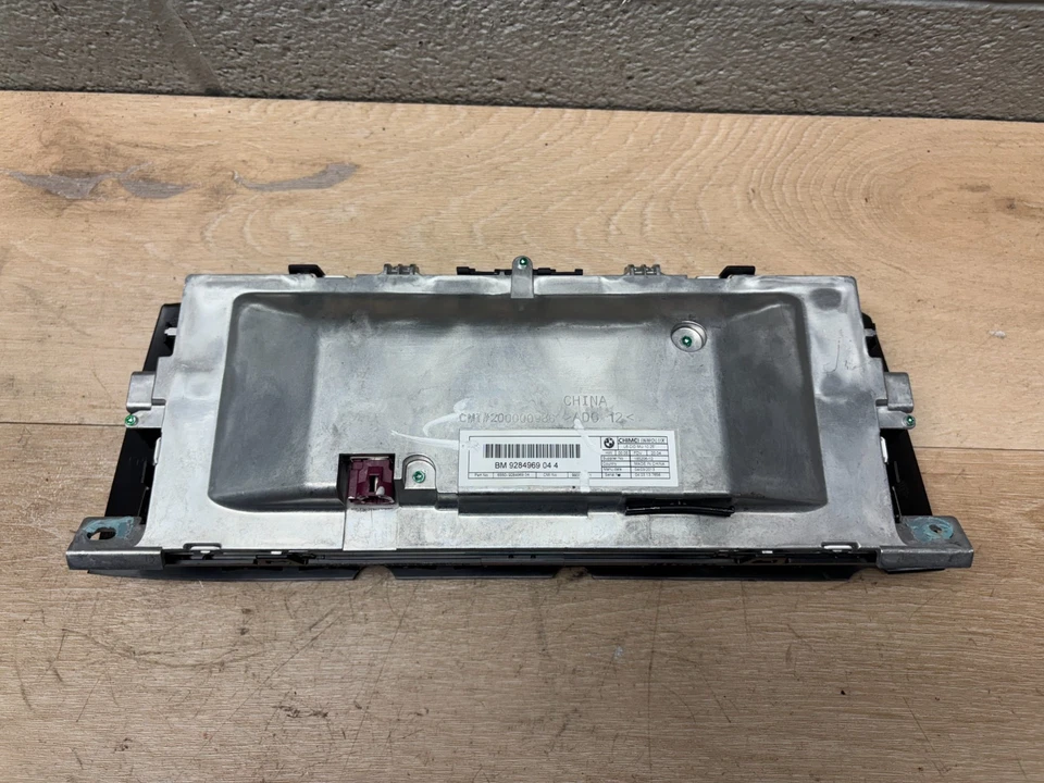 BMW 740I 750I 750LI F01 OEM TABLERO MEDIOS GPS NAVEGACIÓN INFORMACIÓN PANTALLA DE VISUALIZACIÓN Foto 2 de 3