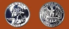 1961 TOP GEM-PROOF 25C RARE SILVER WASHINGTON QUARTER FROM ROLL! GEM PR++++!
