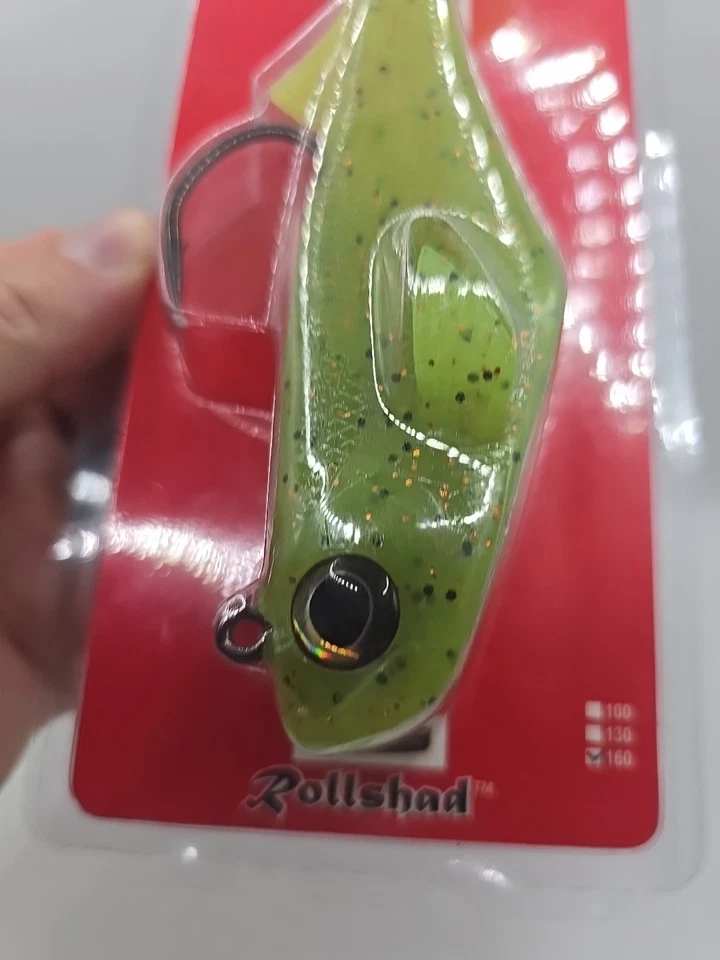 Patrick Sebile Creations Hyperlastics Rollshad 160. In Package. - Image 4 of 4