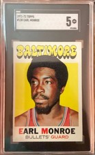 1971 Topps #130 Earl Monroe