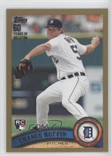 2011 Topps Update Gold /2011 Chance Ruffin #US23 Rookie RC