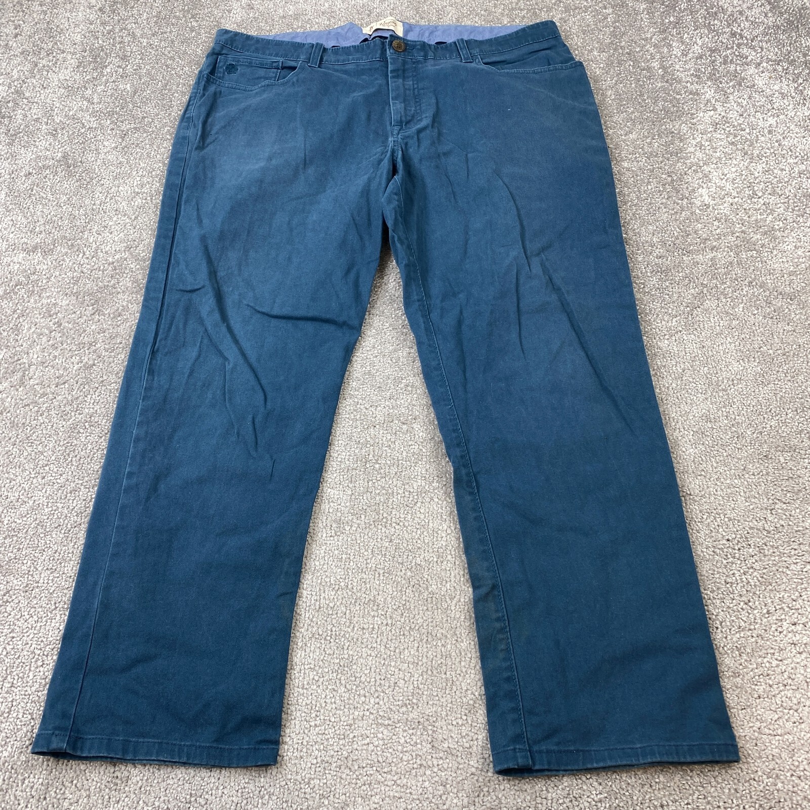 's Size 36 X 32 (27) Blue 5-pocket