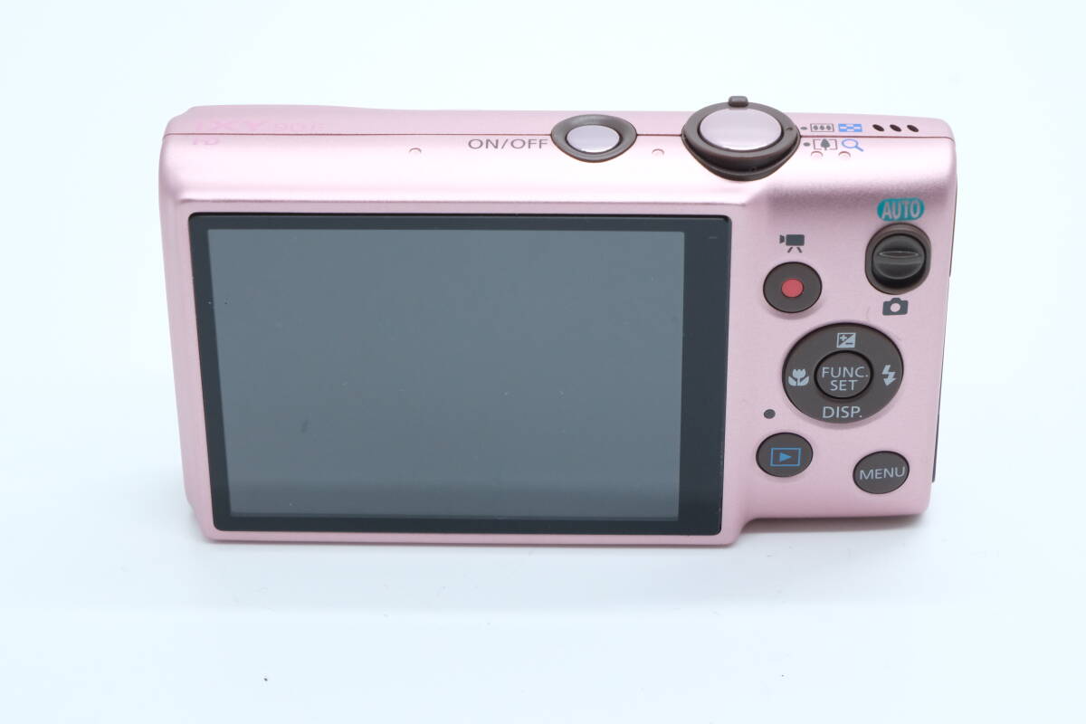 Canon IXY 90F Pink 16.0MP Compact Digital Camera English Language