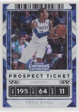 2020 Contenders Draft Picks Variation Cracked Ice Ticket 15/23 John Wall #34 1u6