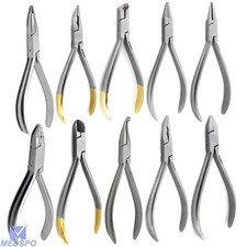 Orthodontic Pliers utility Loop Forming Arch Wire Bending Ligature Cutters Ortho