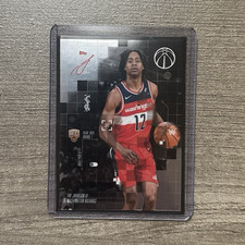 Topps 2018-19 Troy Brown Jr. Rookie #102 Washington Wizards NBA Card. rookie card picture