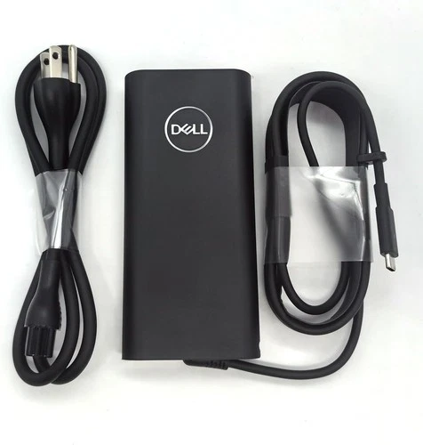 New Genuine 130W USB-C Charger For Dell Latitude 7410 XPS 15 9500 Precision 5530