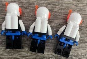 Lego 6983 Ice Station Odyssey 1993 100% Complete with Instructions and Inner Box