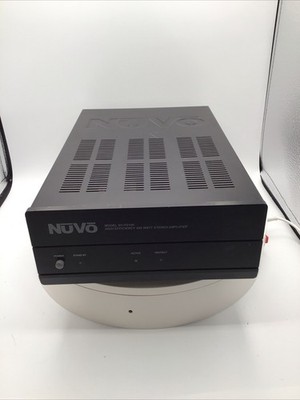 NUVO NV-P2100 AMP 200 WATT STEREO POWER AMPLIFIER Tested For Power READ