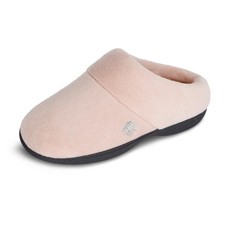 isotoner Women's Classic Clog Slippers with Memory Foam Non-Slip Sole Comfort